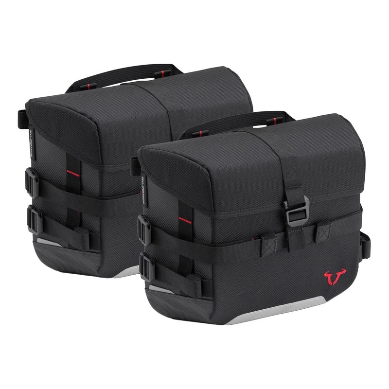Ensemble de sacoches latérales SW-Motech Sysbag 10 litres Triumph Thr