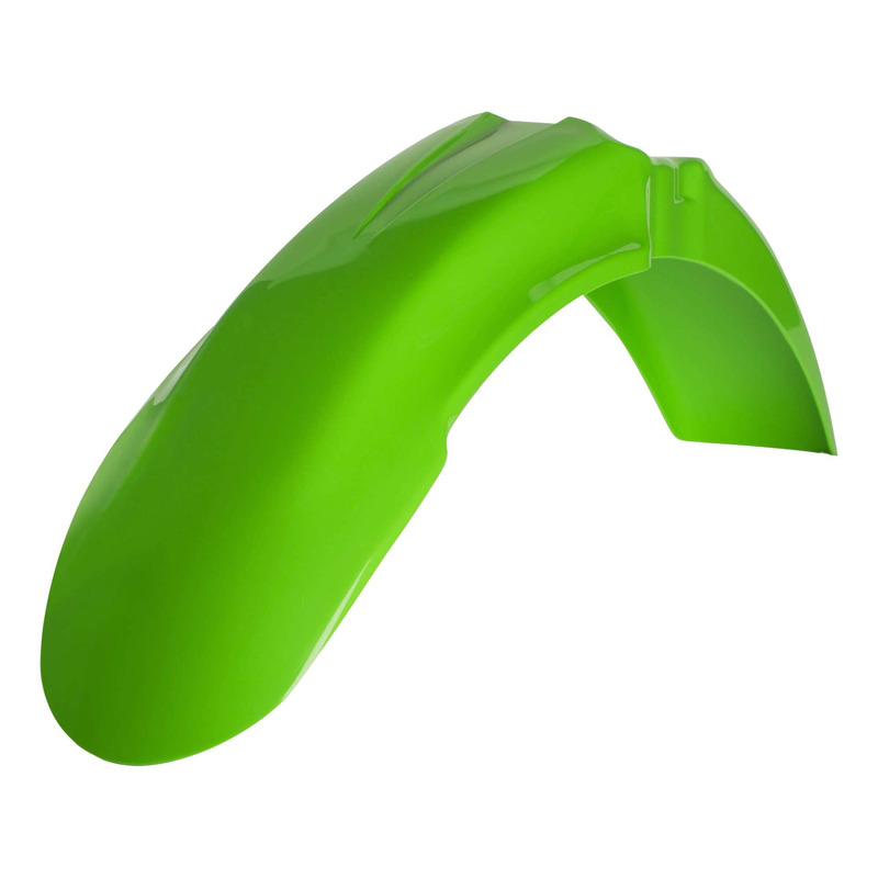 Garde-Boue Avant ACERBIS Vert Ã dition 2006 - Kawasaki 125 / 250 KX 03