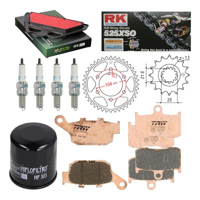 Kit entretien NF Prokit premium Kawasaki Z900 70 KW 2020-24