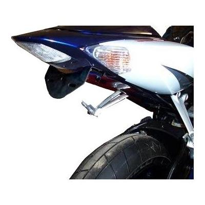 Support de plaque d’immatriculation R&G Racing noir Harley Davidson XR 1200 10-12