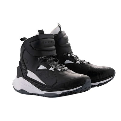 Baskets moto Alpinestars Speedstreet black/white