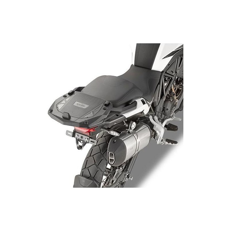 Support Kappa pour top case Monolock ou Monokey Benelli TRK502 X 2020