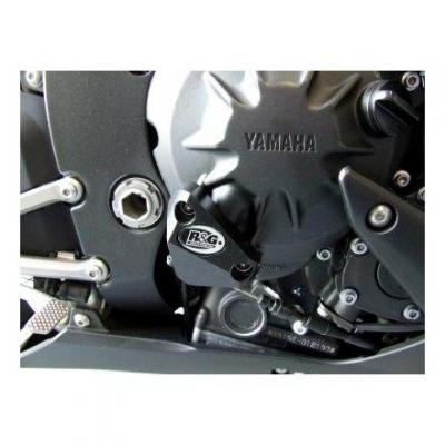 Slider moteur droit R&G Racing noir Yamaha YZF-R1 07-14