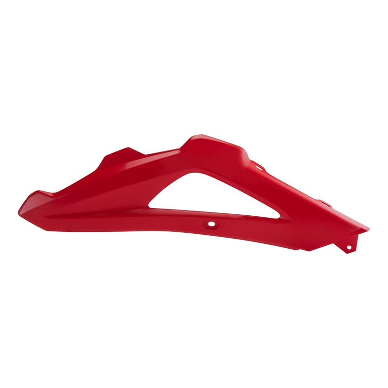 Ouïes de Radiateur ACERBIS Rouge - Husqvarna 125 / 250 WR 2008
