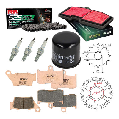 Kit entretien NF Prokit premium Triumph Street Triple 675 R 2014-16