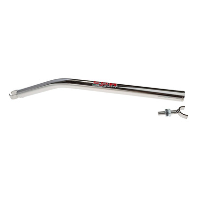 Tube raidisseur de cadre EBR racing chrome 103 mobylette