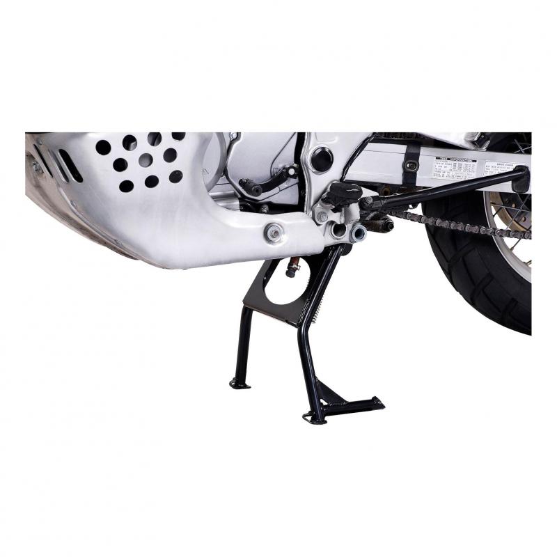 Béquille centrale SW-MOTECH noir Honda XRV 750 92-03