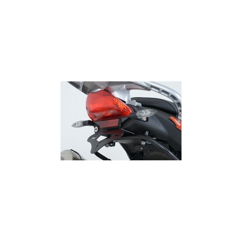 Support de plaque d’immatriculation R&G Racing noir BMW F 800 GT 13-