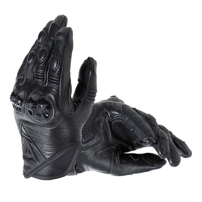 Gants cuir femme Dainese Blackshape Lady noir/noir