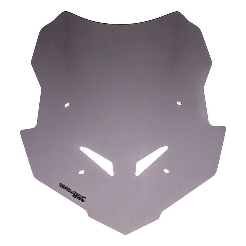 Bulle Ermax Sport 36 cm Yamaha Tracer 18-20 noir clair