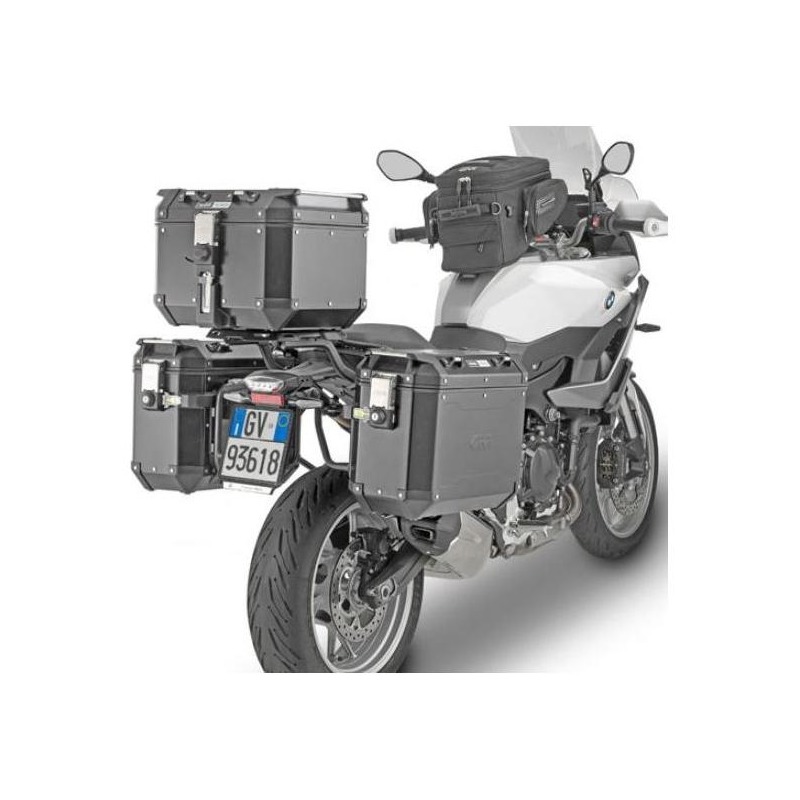 Supports de valises latérales Givi ONE-FIT (PLO) pour système Monokey Cam-Side BMW F 900XR 20-23