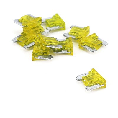 10 mini-fusibles 20A.