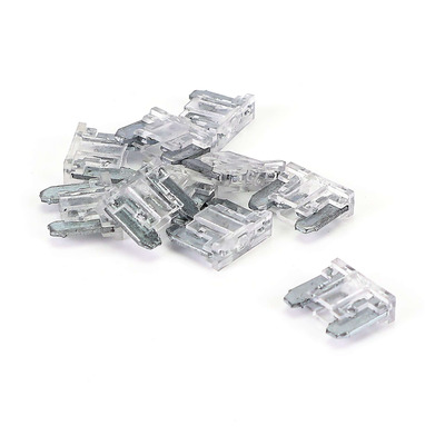 10 mini-fusibles 25A.