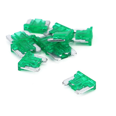 10 mini-fusibles 30A.