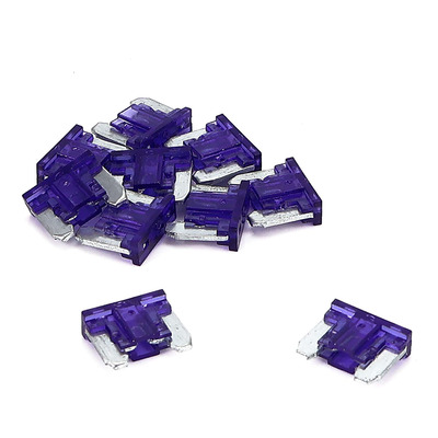 10 mini-fusibles 3A.