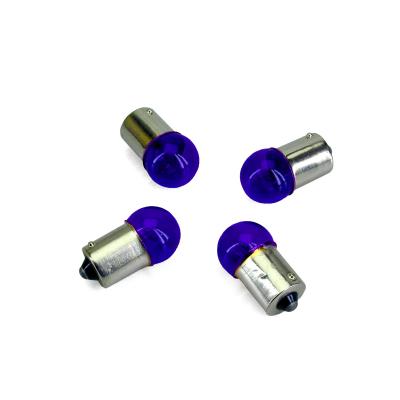 4 Ampoules BA15S Clignotants 12V 10W
