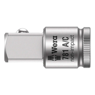 Adaptateur de douille de 1/4 vers 1/2 Wera 781 A