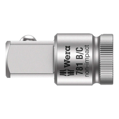 Adaptateur de douille de 3/8 vers 1/2 Wera 781 B