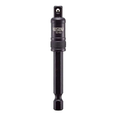 Adaptateur de douilles 1/4? (75mm – L) SBV à verrouillage rapide