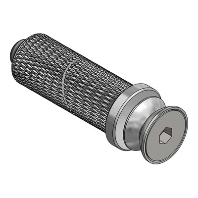 Adaptateur de protection de levier Bonamici Evo/carbone Øint guidon 16/17 mm