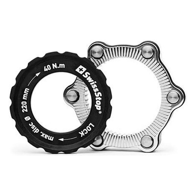 Adaptateur disque 6 trous vers centerlock SwissStop
