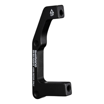 Adaptateur Étrier de Frein à Disque Shimano SM-DBADT Advanced Arrière pour Étrier Disque 203 mm