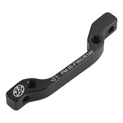 Adaptateur étrier frein Reverse International Standard/Post-Mount (160/140) noir