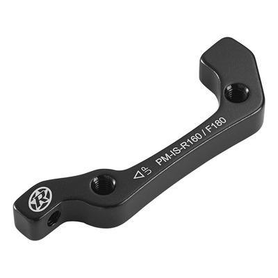 Adaptateur étrier frein Reverse International Standard/Post-Mount (180/160) noir