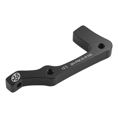 Adaptateur étrier frein Reverse International Standard/Post-Mount Shimano (180) noir