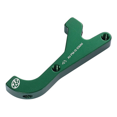 Adaptateur étrier frein Reverse International Standard/Post-Mount (200) vert