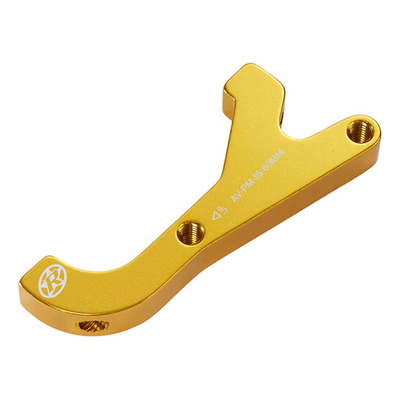Adaptateur étrier frein Reverse International Standard/Post-Mount (200) or