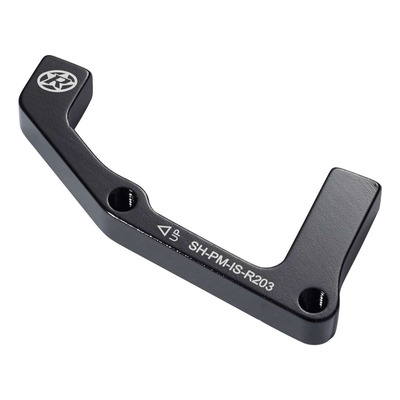 Adaptateur étrier frein Reverse International Standard/Post-Mount Shimano (203) noir