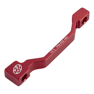 Adaptateur étrier frein Reverse Post-Mount +20mm rouge