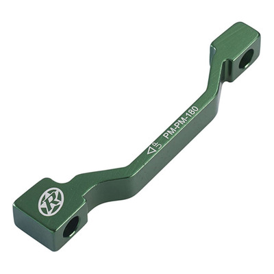 Adaptateur étrier frein Reverse Post-Mount +20mm vert