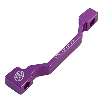 Adaptateur étrier frein Reverse Post-Mount +20mm violet