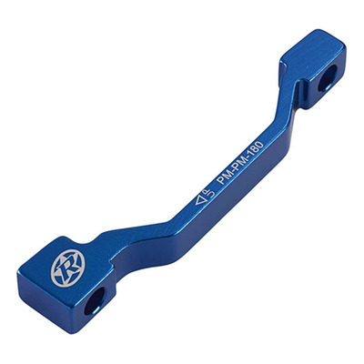 Adaptateur étrier frein Reverse Post-Mount +20mm bleu
