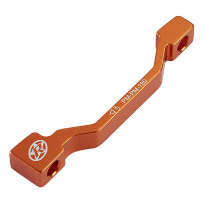 Adaptateur étrier frein Reverse Post-Mount +20mm orange