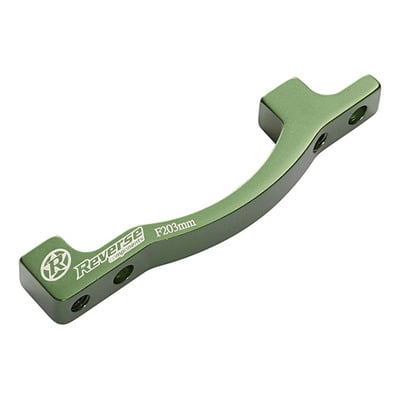 Adaptateur étrier frein Reverse Post-Mount +43mm vert