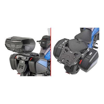 Adaptateur pour top case Givi Monokey sur platine de top case d'origine BMW R 1300 RT 25-26