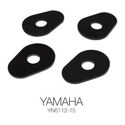 Adaptateurs de clignotants Barracuda spécifiques Yamaha après 2015