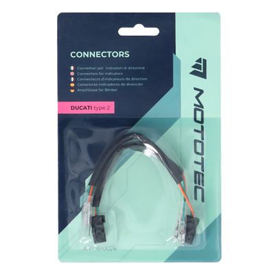 Adaptateurs de clignotants Mototec Ducati type 2