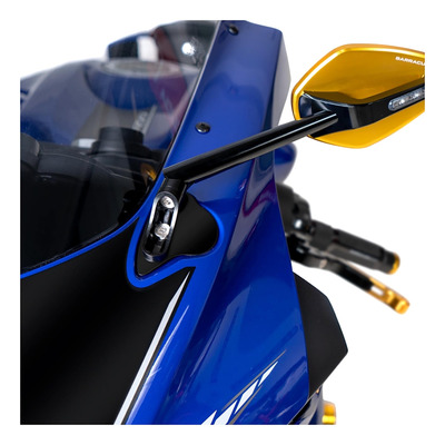 Pour Y&amaha YZF-R6 1998-2005 YZF R6S 2006 2007 2008 YZF-R1 2000 2001 Moto Rétroviseurs Latéraux Rétroviseur Rétroviseur Moto