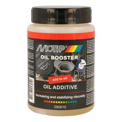 Additif Motip Oil Booster essence et diesel
