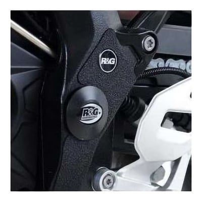 Adhésif anti-frottements R&G Racing noir cadre BMW S 1000 XR 15-18
