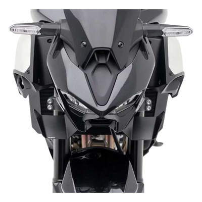 Aileron avant noir BCD Kawasaki Z900 2025-