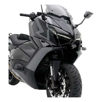 Aileron avant noir BCD Yamaha T-MAX 560 2025-