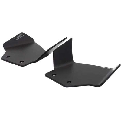 Ailerons BCD anodisé noir Yamaha Tracer 7/7GT 2021-24