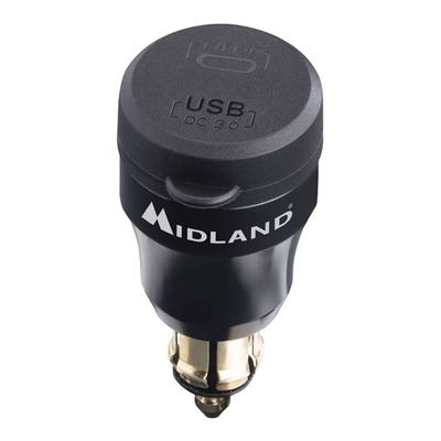 Alimentation Midland chargeur Din USB / USB-C