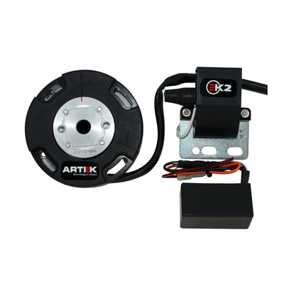 Allumage Artek K2 rotor interne digital sans démarreur pour derbi 50 senda/gpr