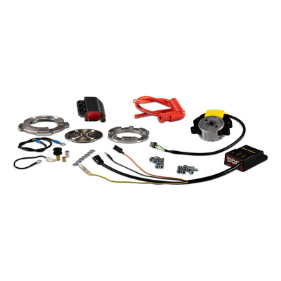 Allumage 12V Malossi MHR Team II pour Mbk Booster/Nitro/Ovetto